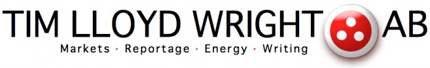 Tim Lloyd Wright AB - Markets · Reportage · Energy · Writing